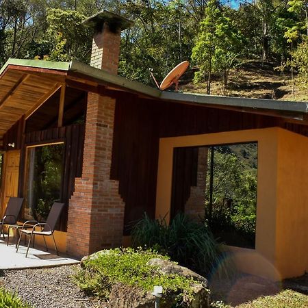 El Toucanet Lodge Copey Kültér fotó