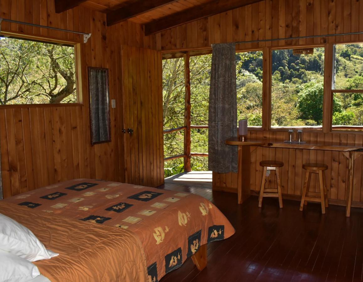 El Toucanet Lodge Copey Kültér fotó