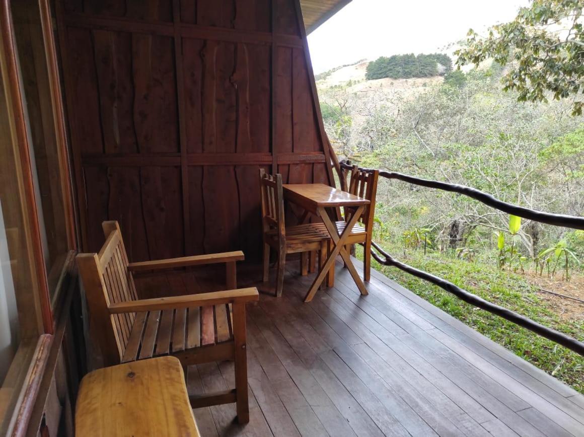 El Toucanet Lodge Copey Kültér fotó