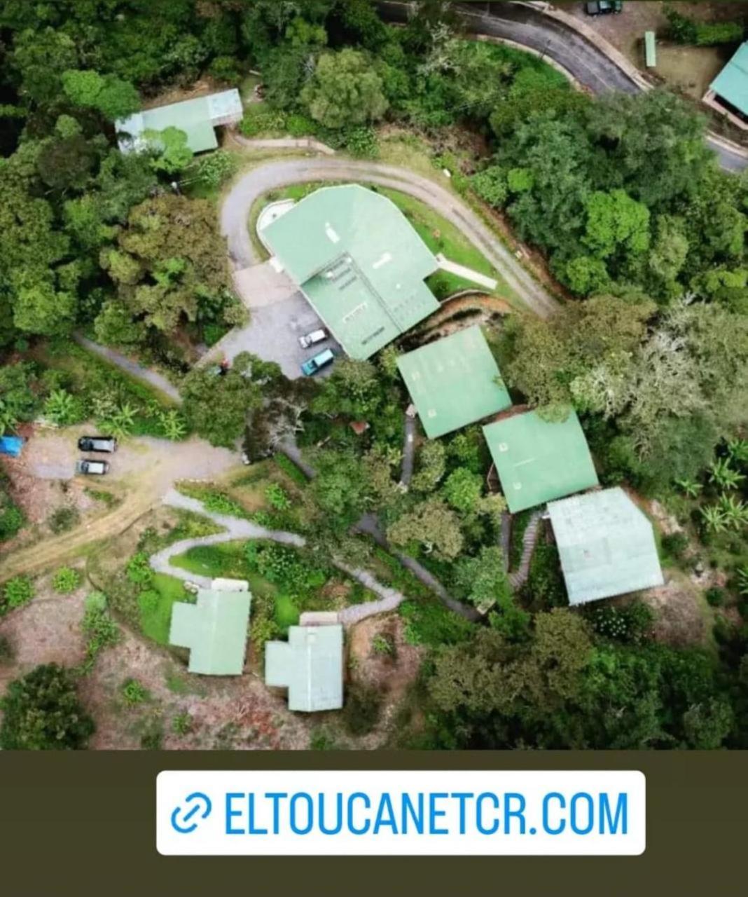 El Toucanet Lodge Copey Kültér fotó