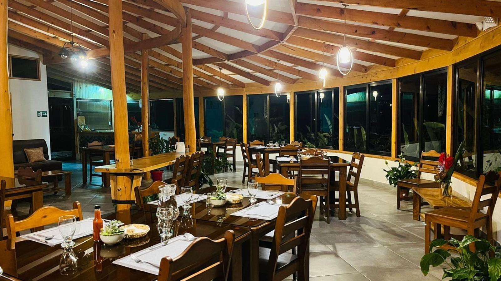 El Toucanet Lodge Copey Kültér fotó