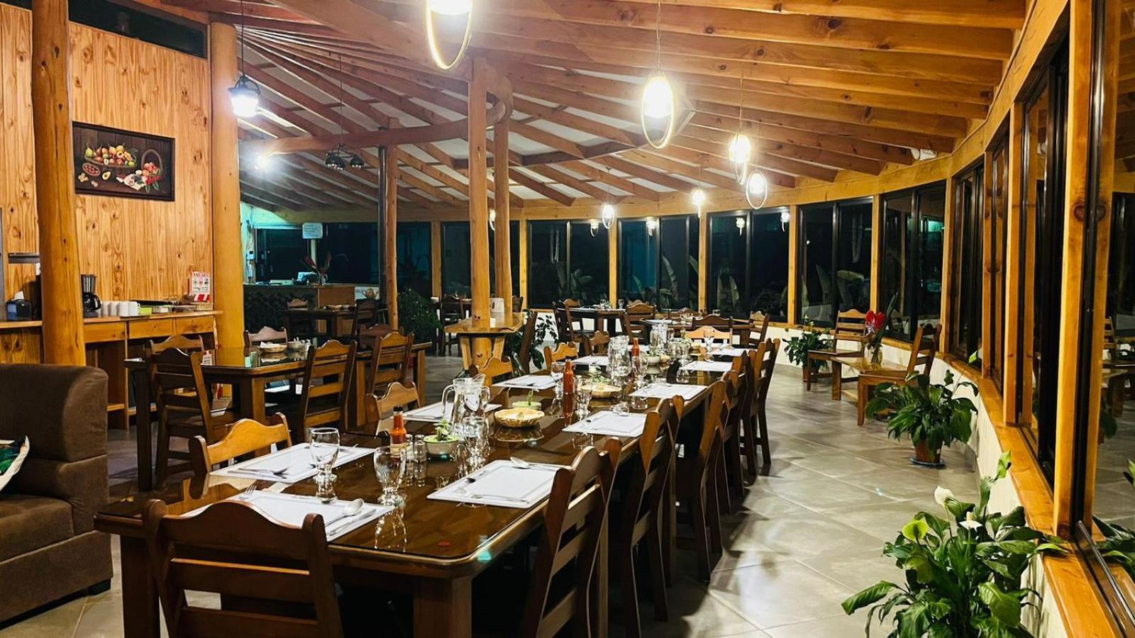 El Toucanet Lodge Copey Kültér fotó