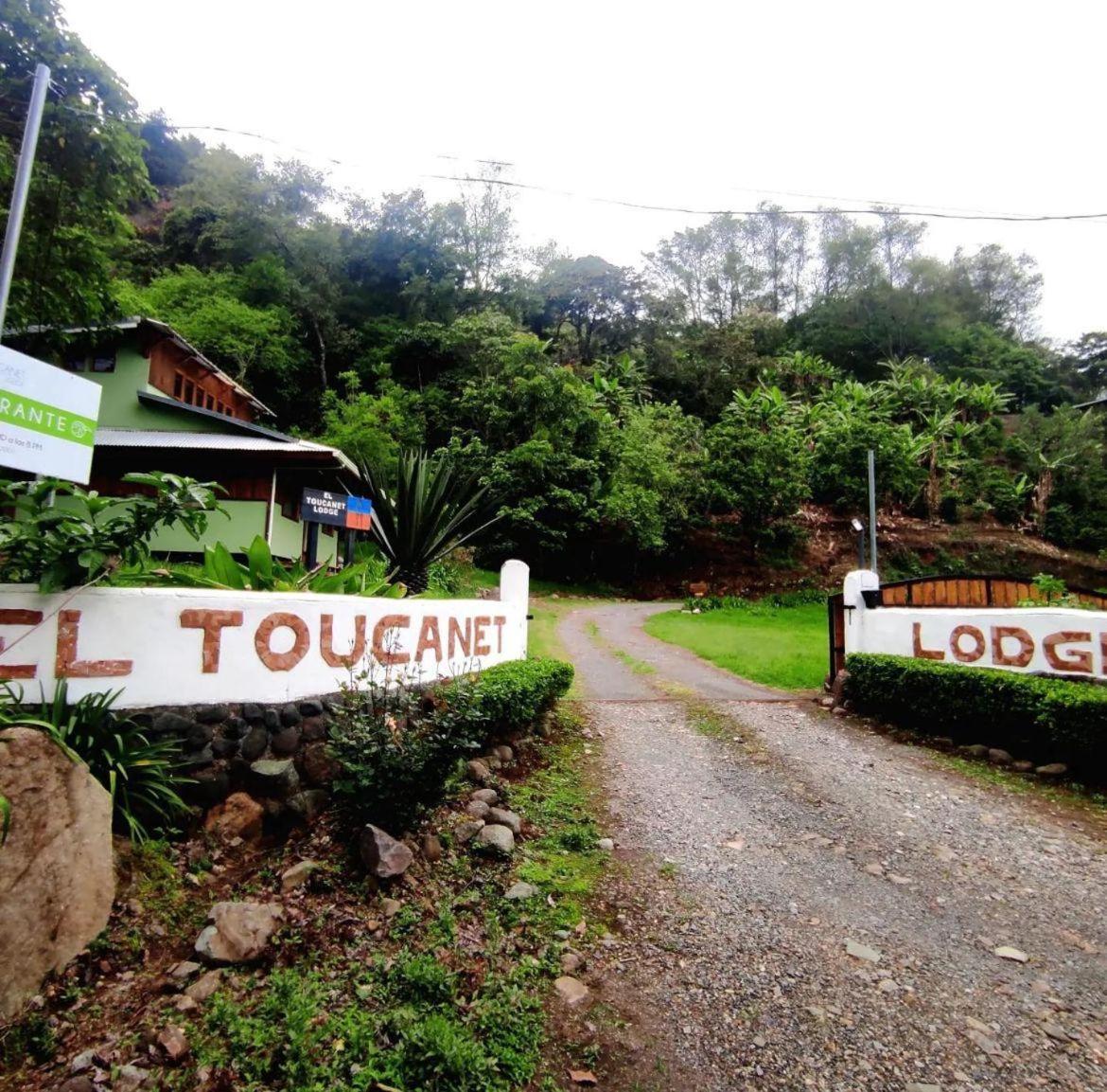 El Toucanet Lodge Copey Kültér fotó