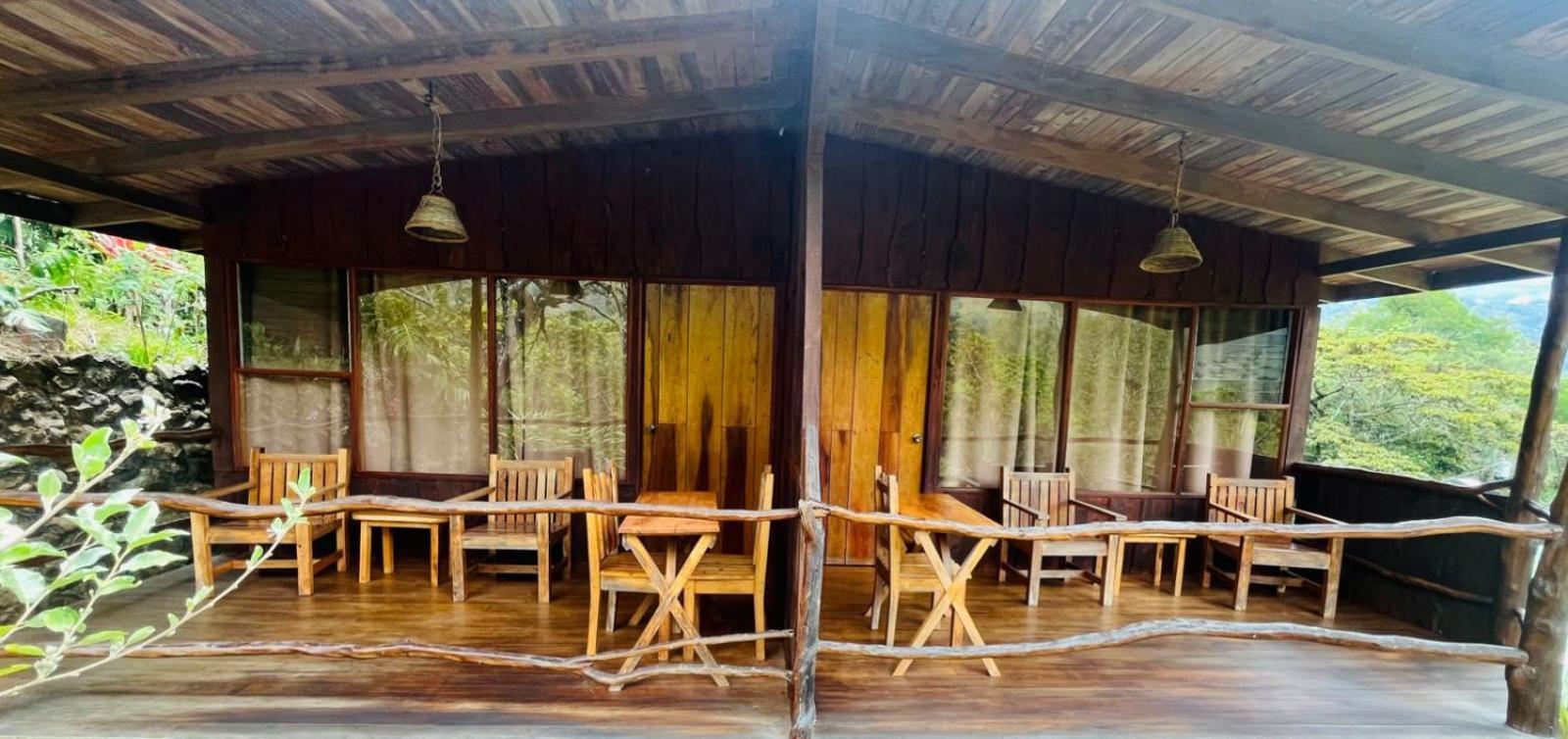 El Toucanet Lodge Copey Kültér fotó